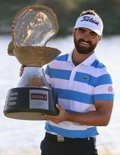 DP World Golf Tour - Antoine Rozner